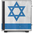 Israel Flag Distressed NZXT H510 Compact ATX Mid-Tower Case Skin